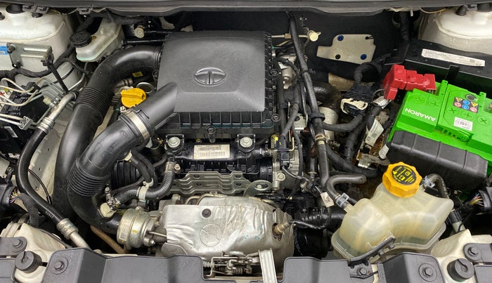 2020 Tata NEXON XZ+ 1.2, Petrol, Manual, 23,256 km, Open Bonet