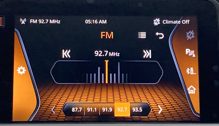 2020 Tata NEXON XZ+ 1.2, Petrol, Manual, 23,256 km, Infotainment System
