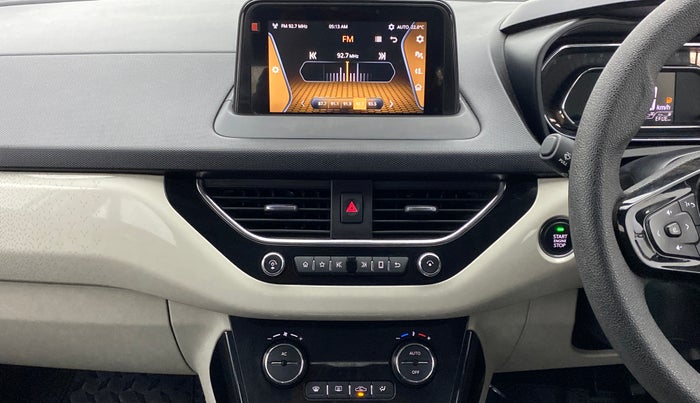 2020 Tata NEXON XZ+ 1.2, Petrol, Manual, 23,256 km, Air Conditioner