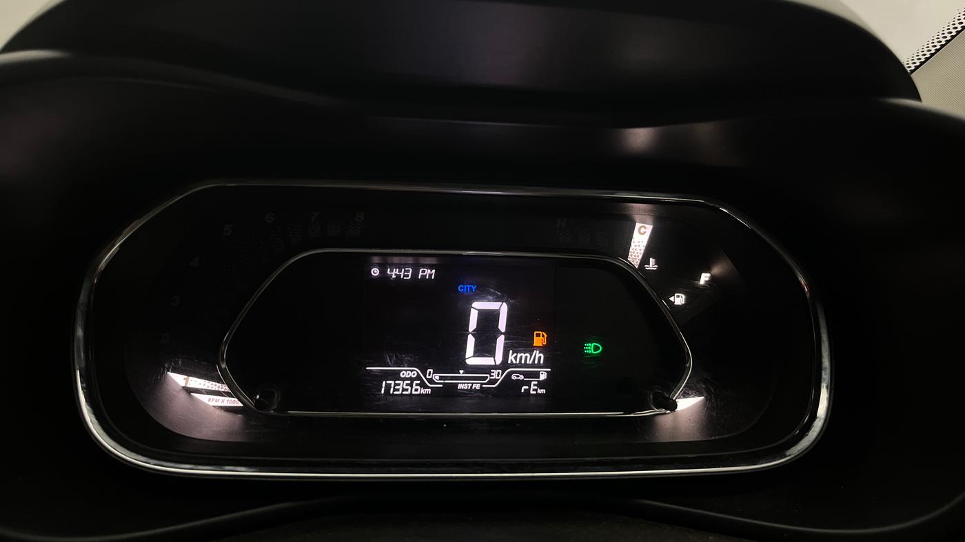 2020 Tata NEXON XZ PLUS PETROL, Petrol, Manual, 17,305 km, Odometer Image