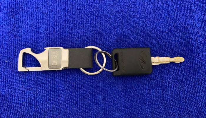 2017 Mahindra Thar CRDE 4X4 AC, Diesel, Manual, 73,611 km, Key Close Up