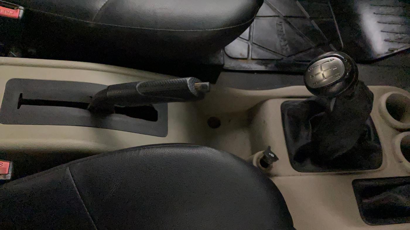 2017 Mahindra Thar CRDE 4X4 AC, Diesel, Manual, 73,611 km, Gear Lever