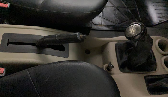 2017 Mahindra Thar CRDE 4X4 AC, Diesel, Manual, 73,611 km, Gear Lever