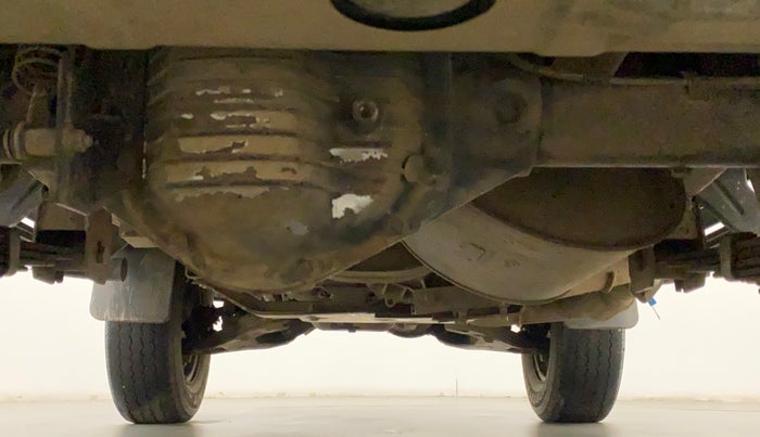 2017 Mahindra Thar CRDE 4X4 AC, Diesel, Manual, 73,611 km, Rear Underbody