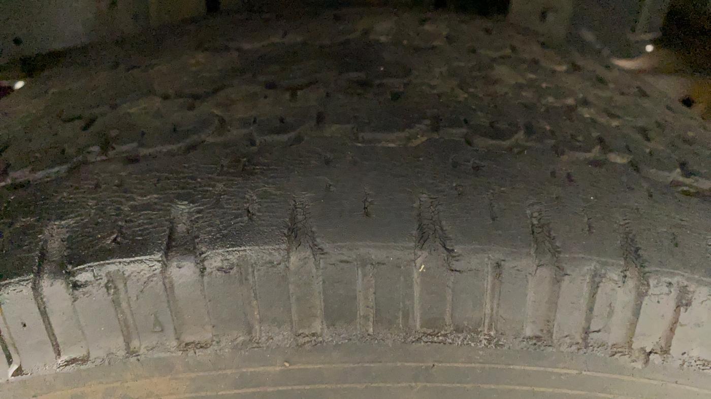 2017 Mahindra Thar CRDE 4X4 AC, Diesel, Manual, 73,611 km, Right Front Tyre Tread