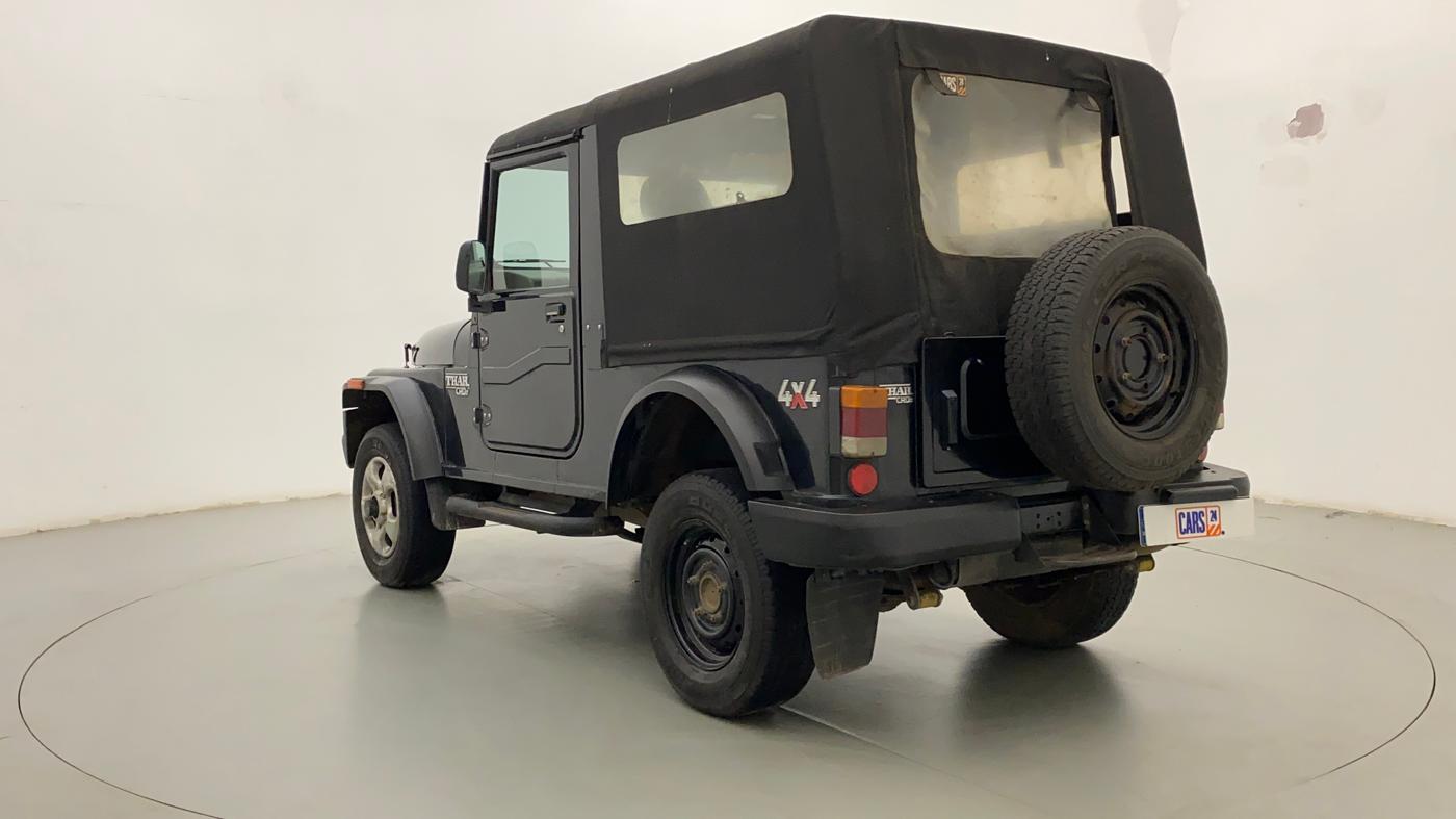 2017 Mahindra Thar CRDE 4X4 AC, Diesel, Manual, 73,611 km, Left Back Diagonal