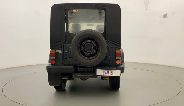 2017 Mahindra Thar CRDE 4X4 AC, Diesel, Manual, 73,611 km, Back/Rear
