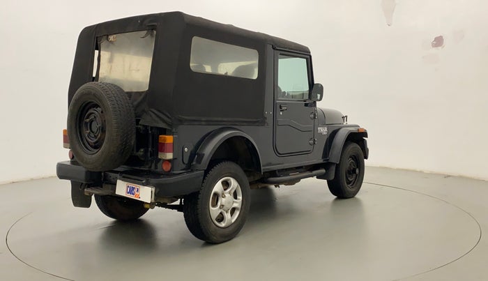 2017 Mahindra Thar CRDE 4X4 AC, Diesel, Manual, 73,611 km, Right Back Diagonal