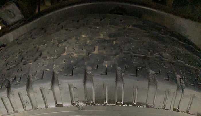 2017 Mahindra Thar CRDE 4X4 AC, Diesel, Manual, 73,611 km, Left Rear Tyre Tread