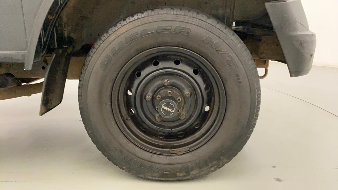 2017 Mahindra Thar CRDE 4X4 AC, Diesel, Manual, 73,611 km, Right Front Wheel