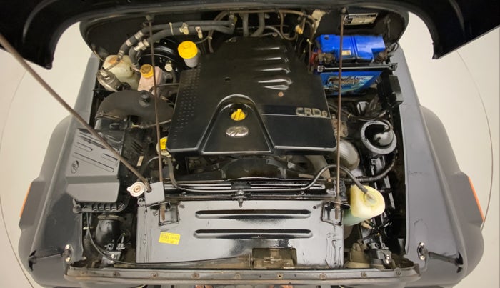 2017 Mahindra Thar CRDE 4X4 AC, Diesel, Manual, 73,611 km, Open Bonet