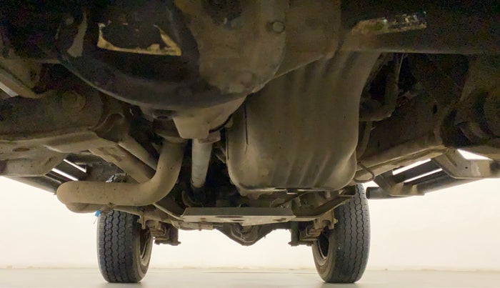 2017 Mahindra Thar CRDE 4X4 AC, Diesel, Manual, 73,611 km, Front Underbody