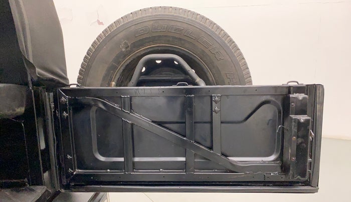 2017 Mahindra Thar CRDE 4X4 AC, Diesel, Manual, 73,611 km, Boot Door Open