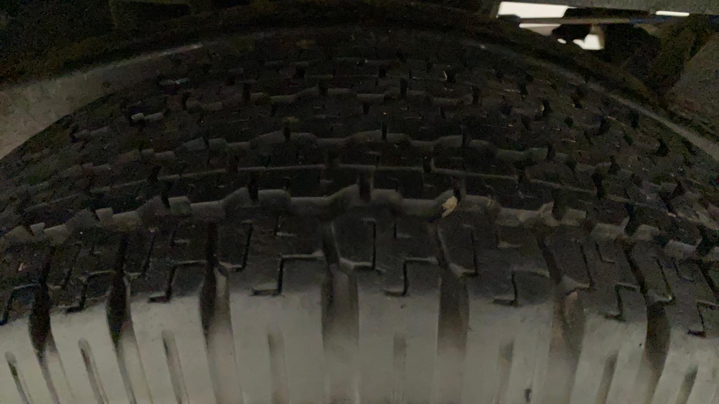 2017 Mahindra Thar CRDE 4X4 AC, Diesel, Manual, 73,611 km, Right Rear Tyre Tread