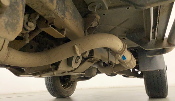 2017 Mahindra Thar CRDE 4X4 AC, Diesel, Manual, 73,611 km, Right Side Underbody