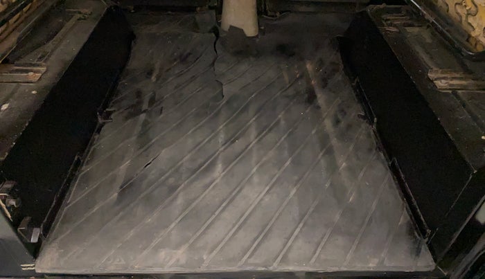 2017 Mahindra Thar CRDE 4X4 AC, Diesel, Manual, 73,611 km, Boot Inside