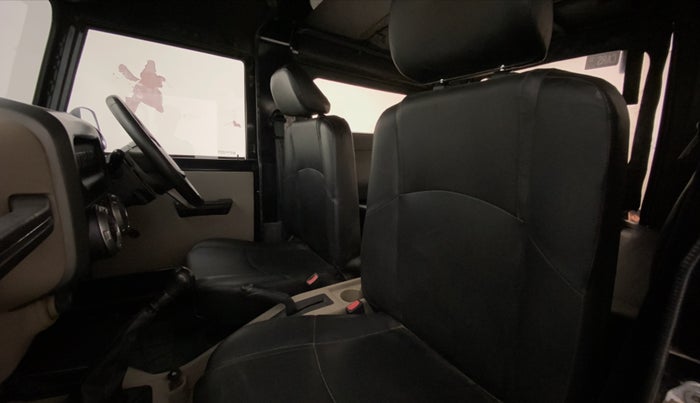 2017 Mahindra Thar CRDE 4X4 AC, Diesel, Manual, 73,611 km, Right Side Front Door Cabin