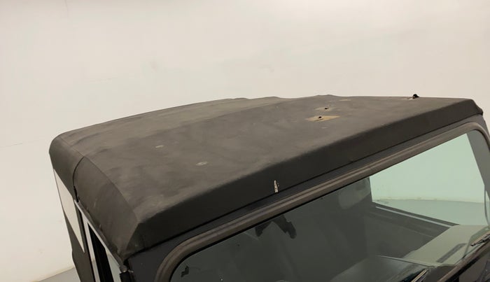 2017 Mahindra Thar CRDE 4X4 AC, Diesel, Manual, 73,611 km, Roof