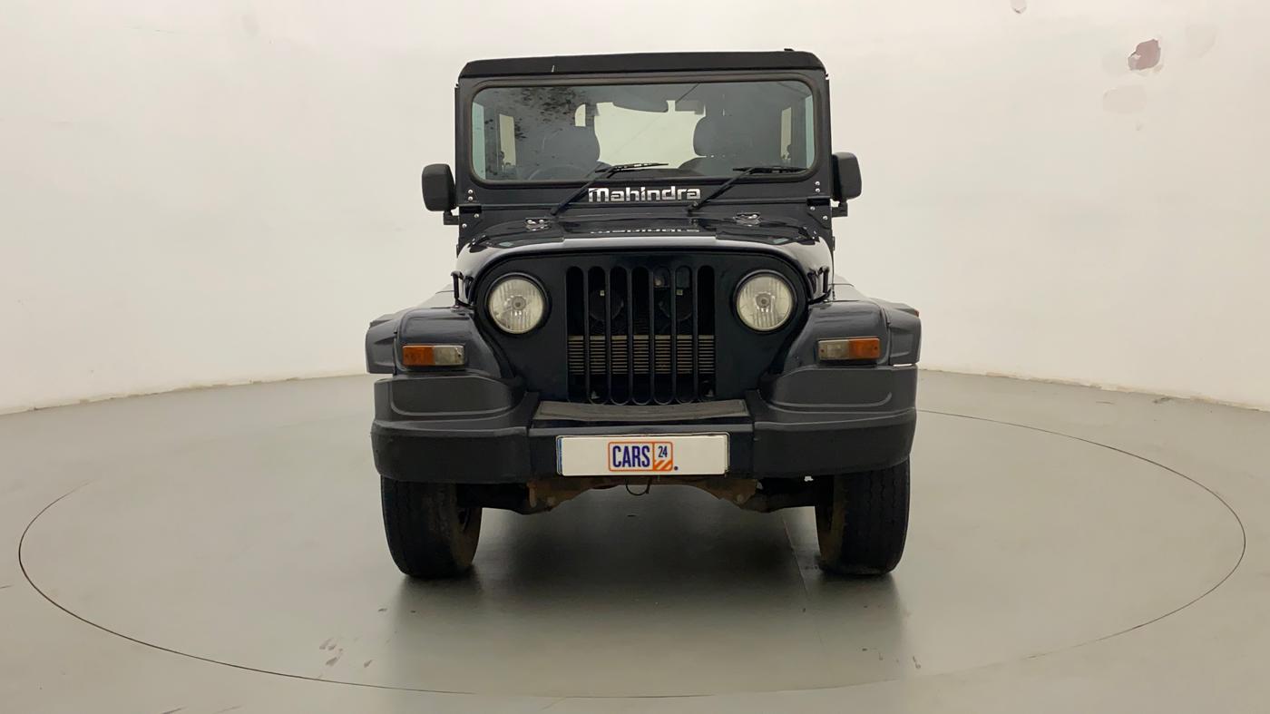 2017 Mahindra Thar CRDE 4X4 AC, Diesel, Manual, 73,611 km, Front