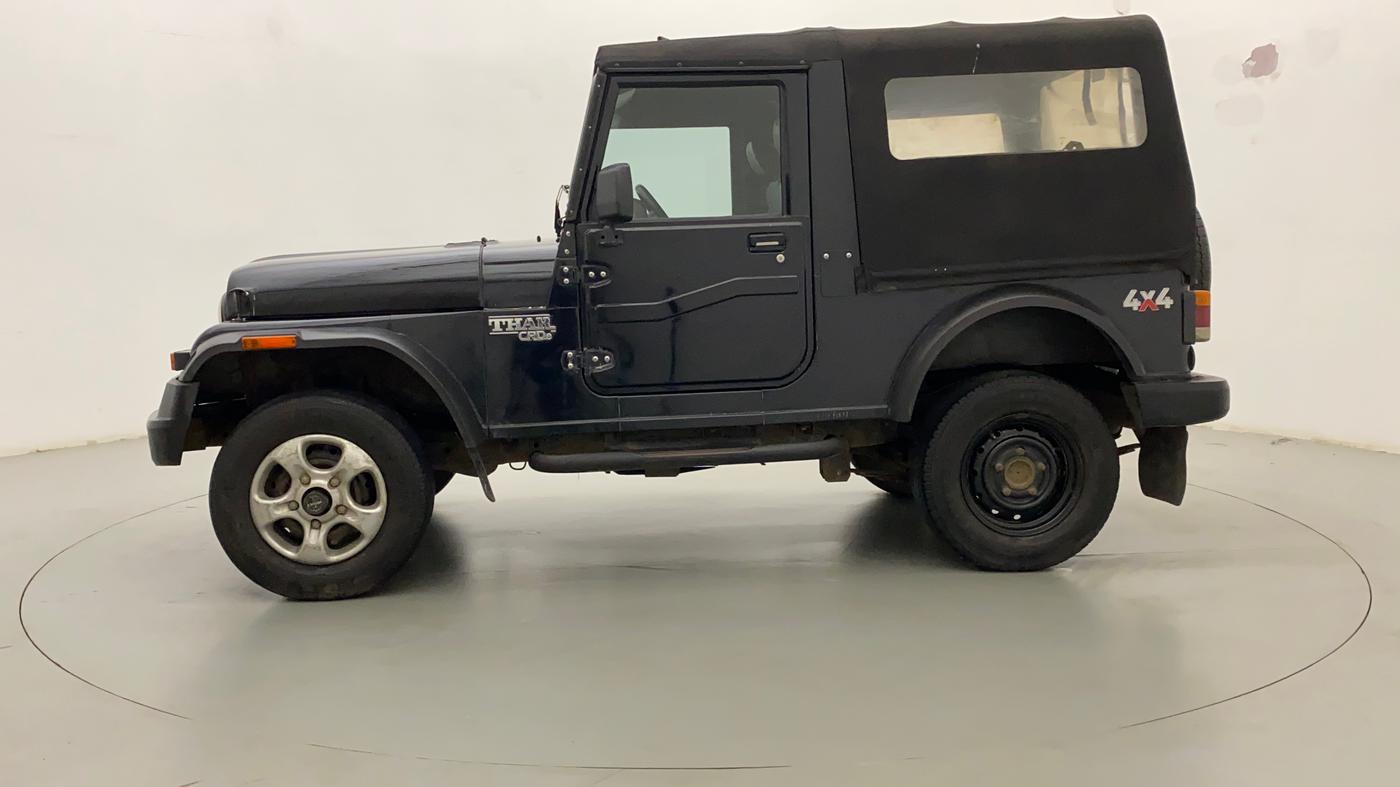 2017 Mahindra Thar CRDE 4X4 AC, Diesel, Manual, 73,611 km, Left Side