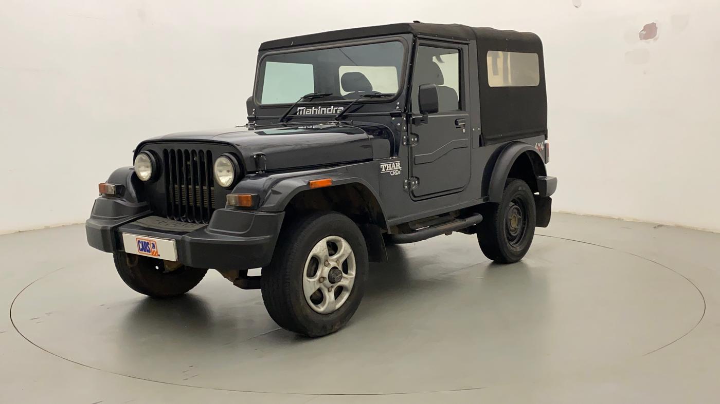 2017 Mahindra Thar CRDE 4X4 AC, Diesel, Manual, 73,611 km, Left Front Diagonal