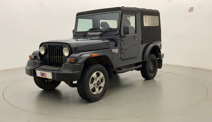 2017 Mahindra Thar CRDE 4X4 AC, Diesel, Manual, 73,611 km, Left Front Diagonal