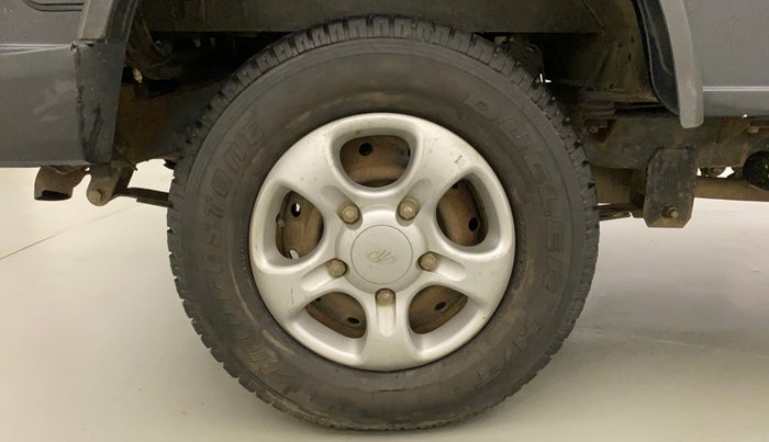 2017 Mahindra Thar CRDE 4X4 AC, Diesel, Manual, 73,611 km, Right Rear Wheel