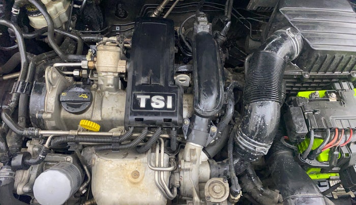 2014 Volkswagen Vento HIGHLINE PETROL AT, Petrol, Automatic, 48,605 km, Engine View