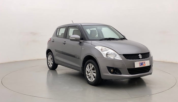 2014 Maruti Swift ZXI, Petrol, Manual, 81,397 km, Right Front Diagonal