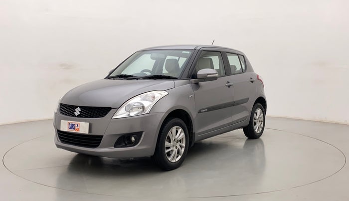 2014 Maruti Swift ZXI, Petrol, Manual, 81,397 km, Left Front Diagonal