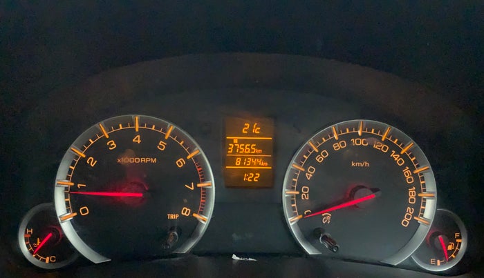 2014 Maruti Swift ZXI, Petrol, Manual, 81,397 km, Odometer Image