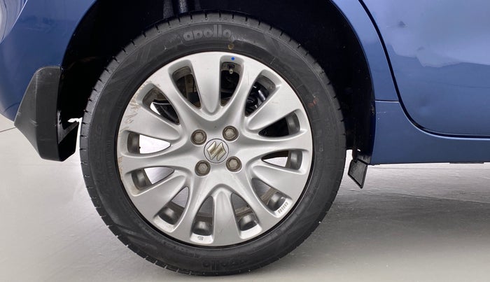2017 Maruti Baleno ALPHA 1.2 K12, Petrol, Manual, 51,054 km, Right Rear Wheel