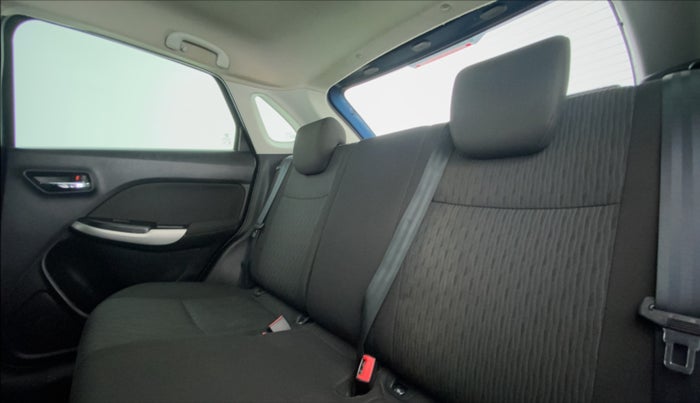 2017 Maruti Baleno ALPHA 1.2 K12, Petrol, Manual, 51,054 km, Right Side Rear Door Cabin