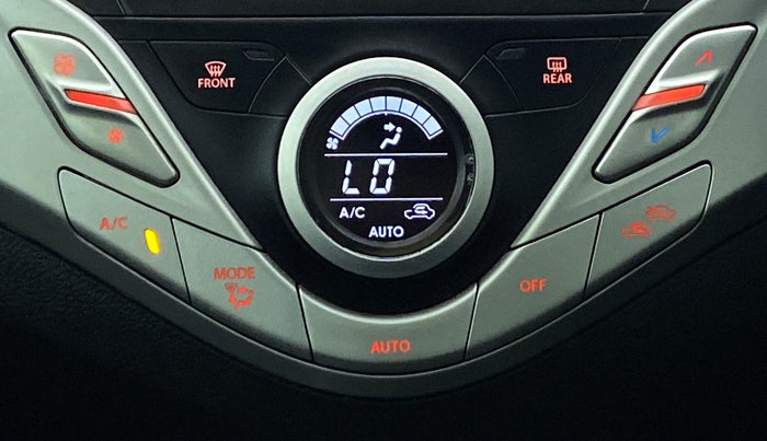 2017 Maruti Baleno ALPHA 1.2 K12, Petrol, Manual, 51,054 km, Automatic Climate Control