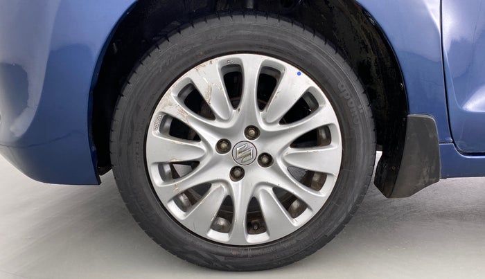 2017 Maruti Baleno ALPHA 1.2 K12, Petrol, Manual, 51,054 km, Left Front Wheel