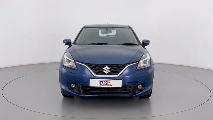 2017 Maruti Baleno ALPHA 1.2 K12, Petrol, Manual, 51,054 km, Front
