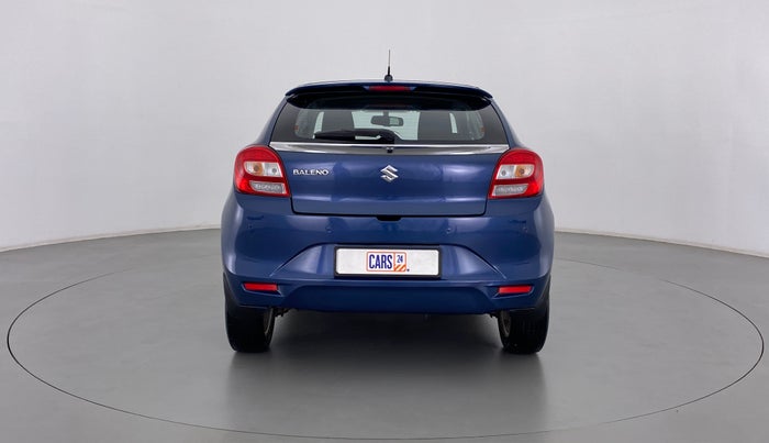 2017 Maruti Baleno ALPHA 1.2 K12, Petrol, Manual, 51,054 km, Back/Rear