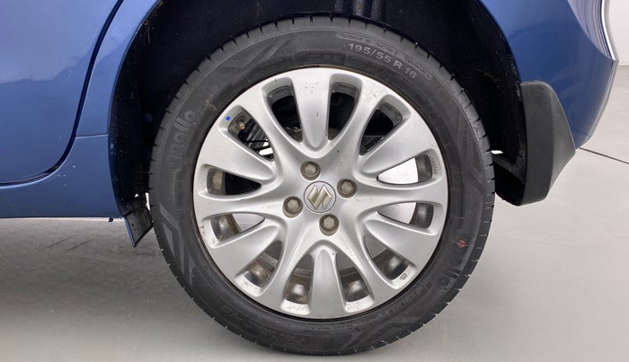 2017 Maruti Baleno ALPHA 1.2 K12, Petrol, Manual, 51,054 km, Left Rear Wheel