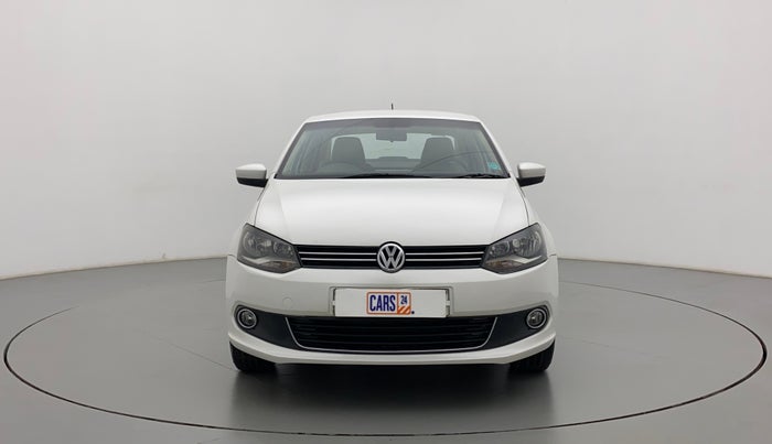 2015 Volkswagen Vento HIGHLINE 1.6 MPI, Petrol, Manual, 1,07,722 km, Front