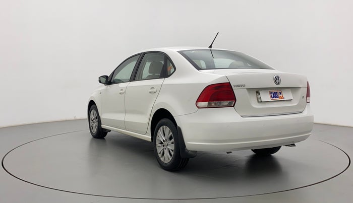 2015 Volkswagen Vento HIGHLINE 1.6 MPI, Petrol, Manual, 1,07,722 km, Left Back Diagonal