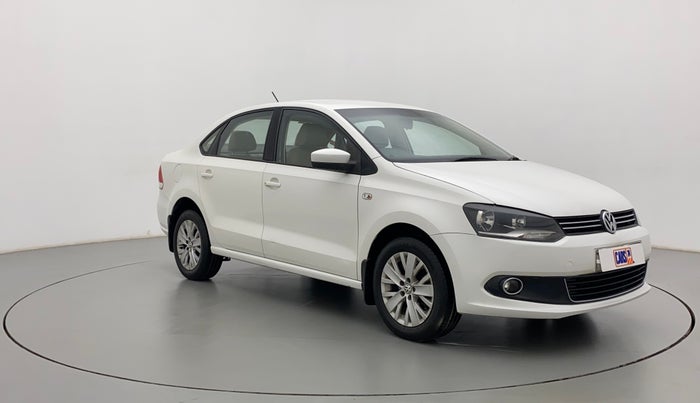 2015 Volkswagen Vento HIGHLINE 1.6 MPI, Petrol, Manual, 1,07,722 km, SRP