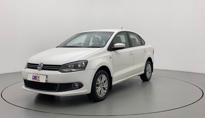 2015 Volkswagen Vento HIGHLINE 1.6 MPI, Petrol, Manual, 1,07,722 km, Left Front Diagonal
