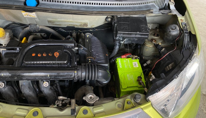 2016 Datsun Redi Go T (O), Petrol, Manual, 69,493 km, Engine View - Left