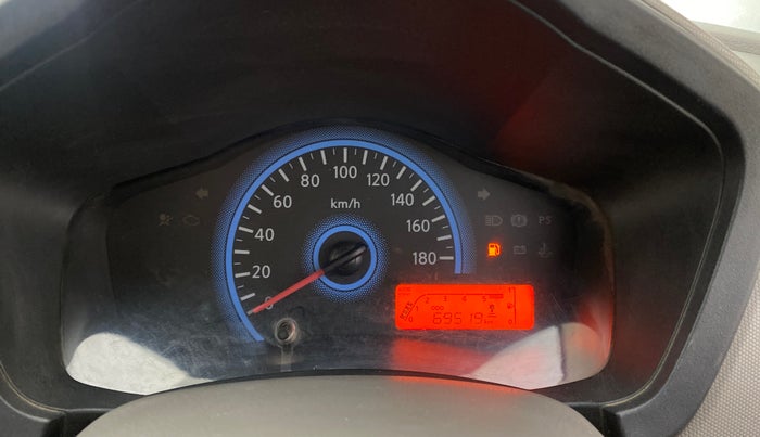 2016 Datsun Redi Go T (O), Petrol, Manual, 69,493 km, Odometer Image