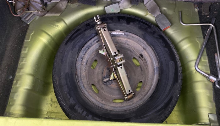 2016 Datsun Redi Go T (O), Petrol, Manual, 69,493 km, Spare Tyre