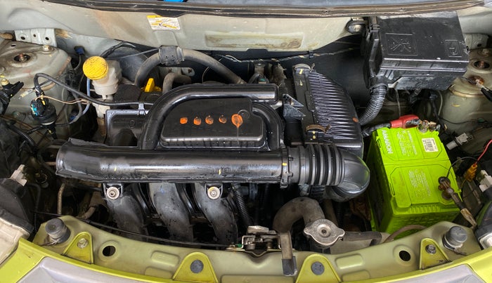 2016 Datsun Redi Go T (O), Petrol, Manual, 69,493 km, Engine View