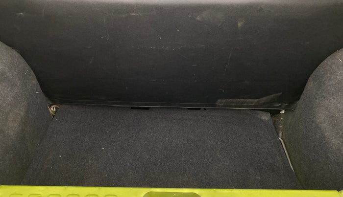 2016 Datsun Redi Go T (O), Petrol, Manual, 69,493 km, Boot Inside