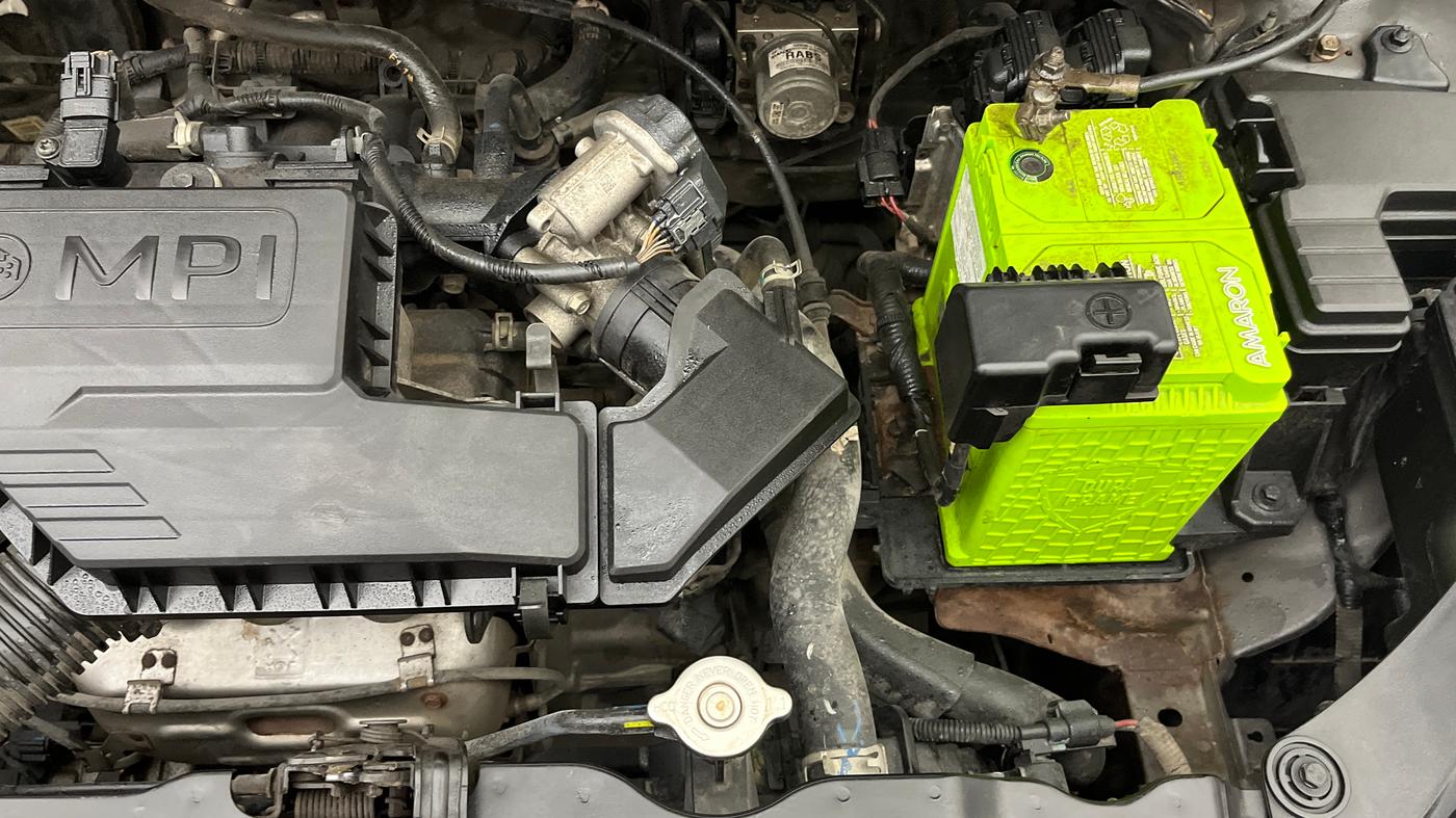 2019 Hyundai NEW SANTRO MAGNA, Petrol, Manual, 85,055 km, Engine View - Left