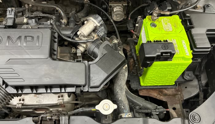 2019 Hyundai NEW SANTRO MAGNA, Petrol, Manual, 85,055 km, Engine View - Left