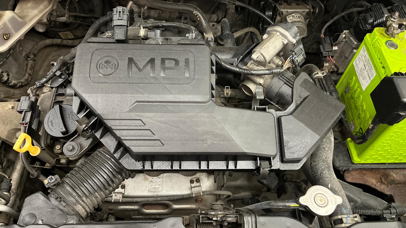 2019 Hyundai NEW SANTRO MAGNA, Petrol, Manual, 85,055 km, Engine View